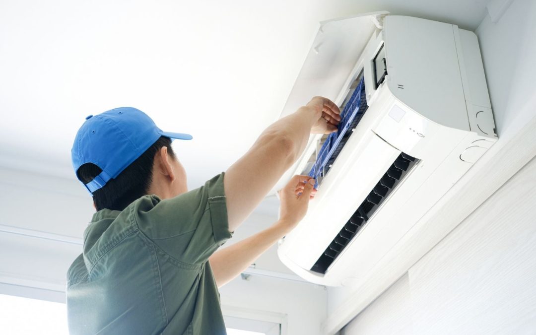 Ductless mini split heating and air conditioning service in Westminster